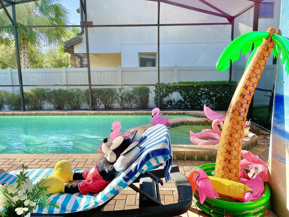 Disney Vacation Rental With Private Pool & Theatre 키시미 외부 사진