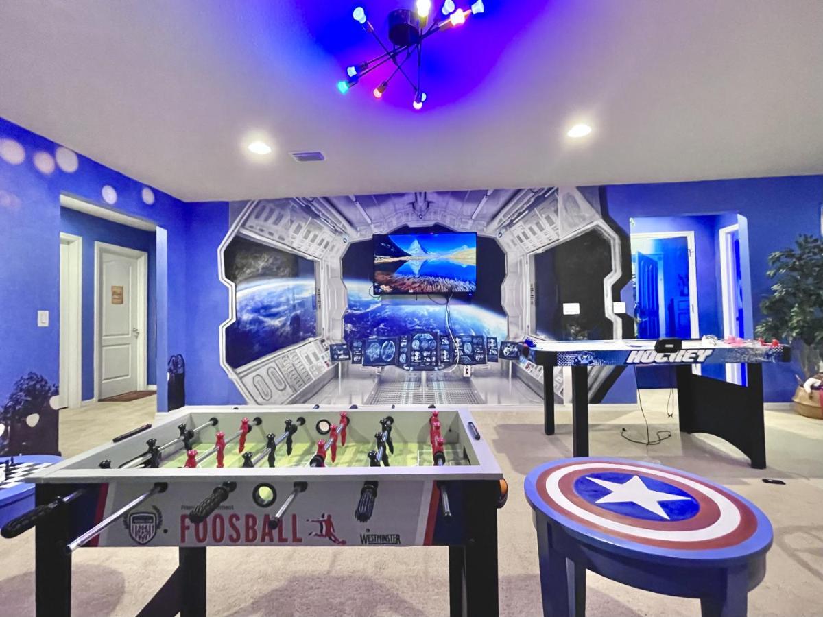 Disney Vacation Rental With Private Pool & Theatre 키시미 외부 사진