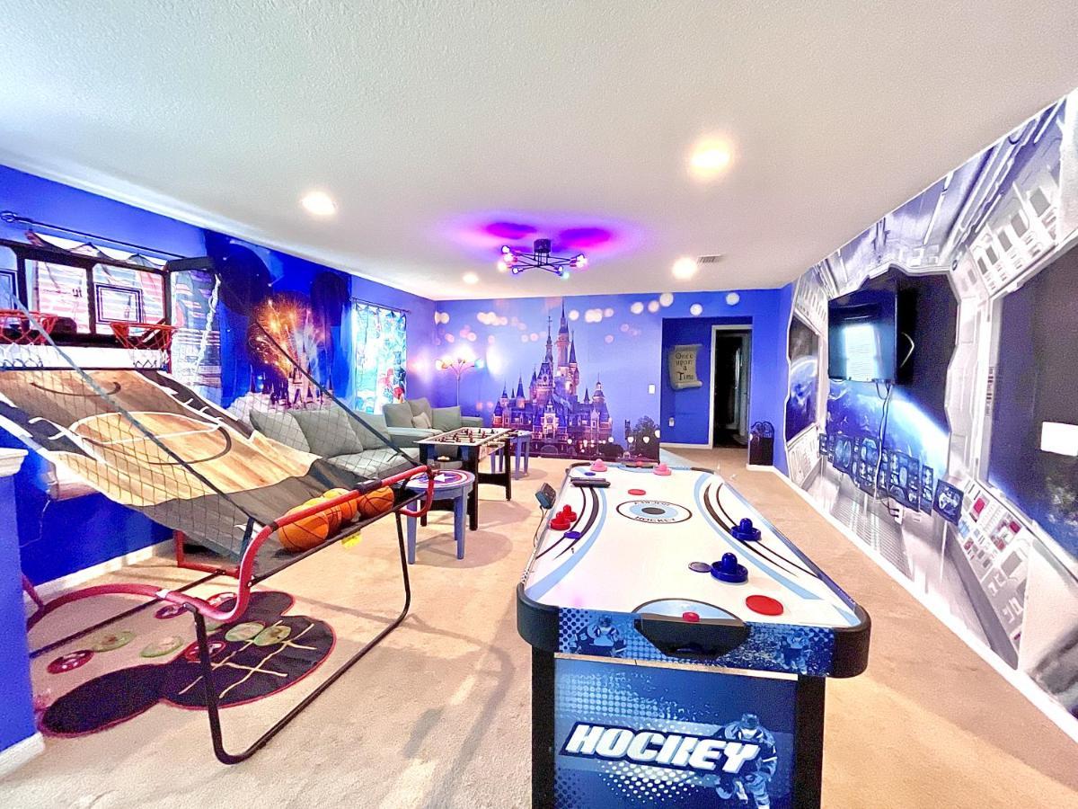 Disney Vacation Rental With Private Pool & Theatre 키시미 외부 사진