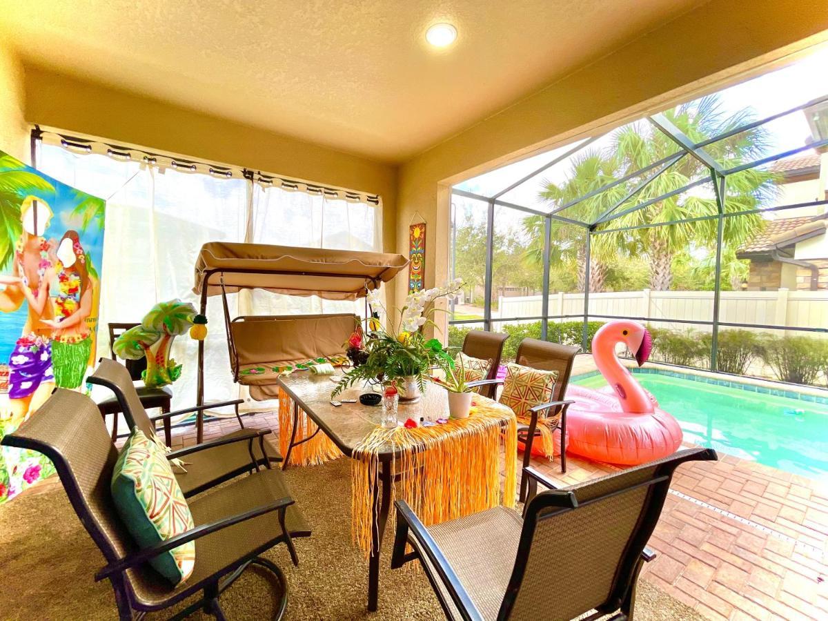 Disney Vacation Rental With Private Pool & Theatre 키시미 외부 사진