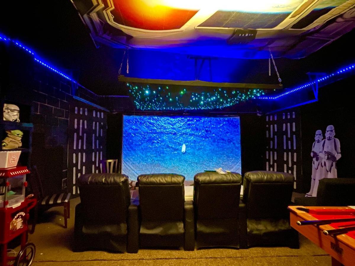 Disney Vacation Rental With Private Pool & Theatre 키시미 외부 사진