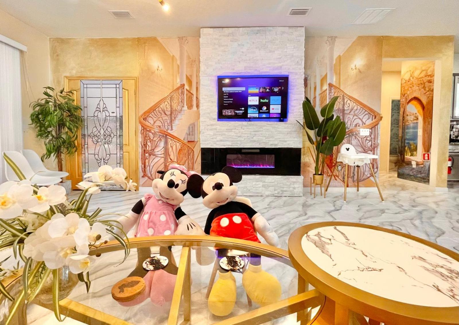 Disney Vacation Rental With Private Pool & Theatre 키시미 외부 사진