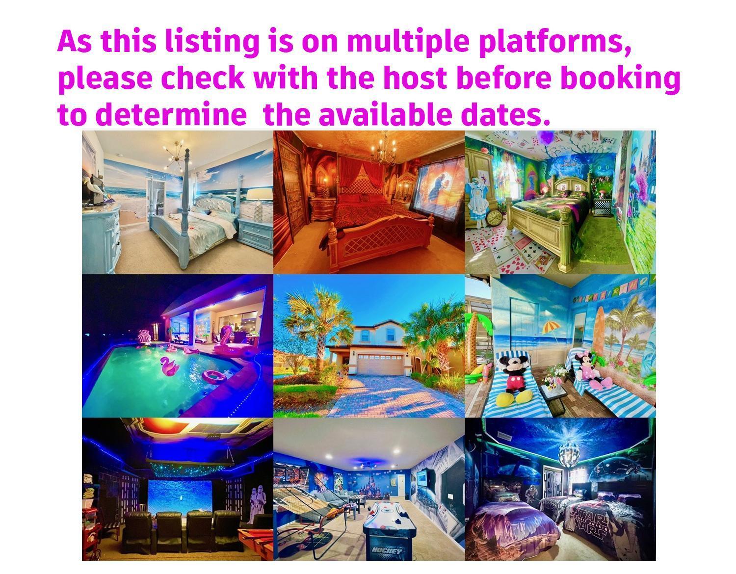 Disney Vacation Rental With Private Pool & Theatre 키시미 외부 사진