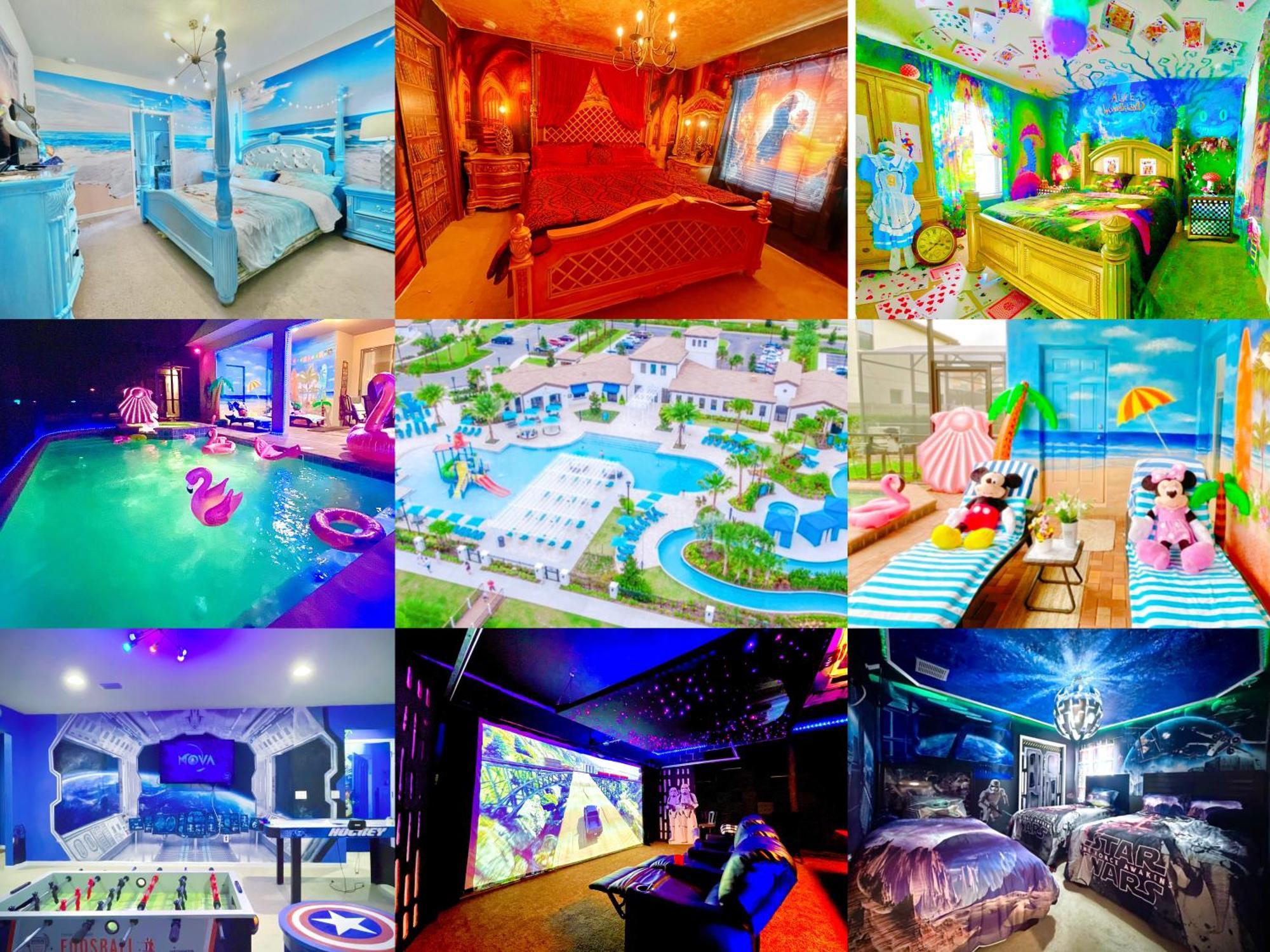 Disney Vacation Rental With Private Pool & Theatre 키시미 외부 사진